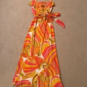 Trina Turk for Banana Republic long dress.